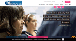 Desktop Screenshot of blenheimcdp.org.uk